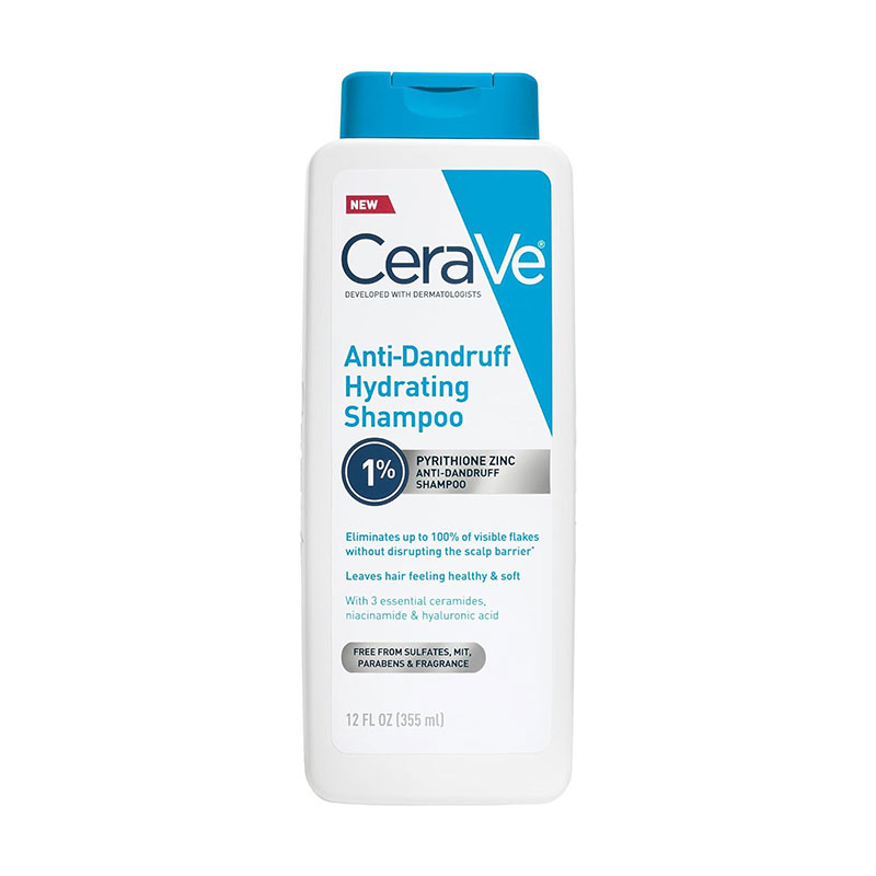 Cerave Anti-Dandruff Hydrating Shampoo
