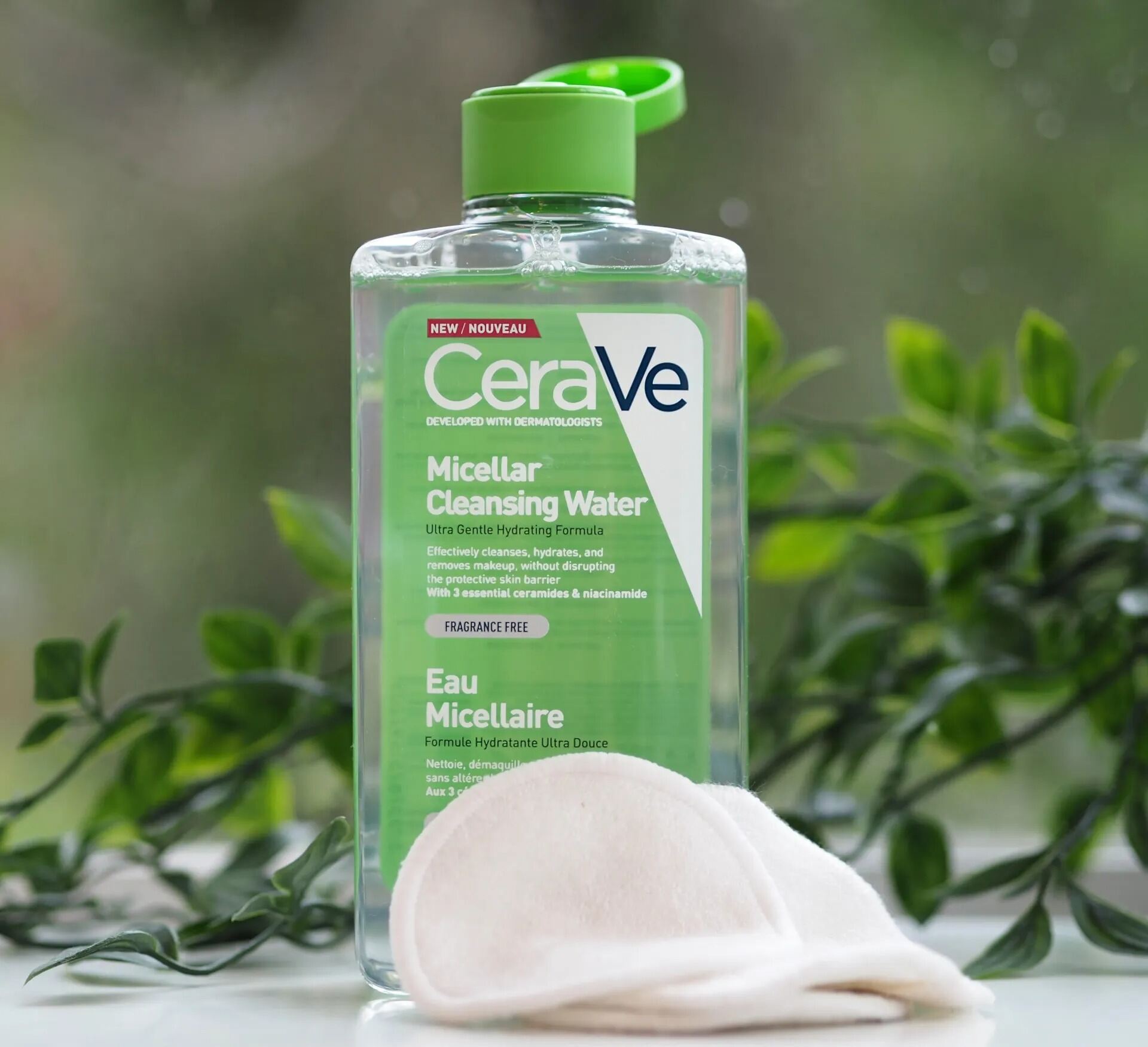 CeraVe Micellar Cleansing Water