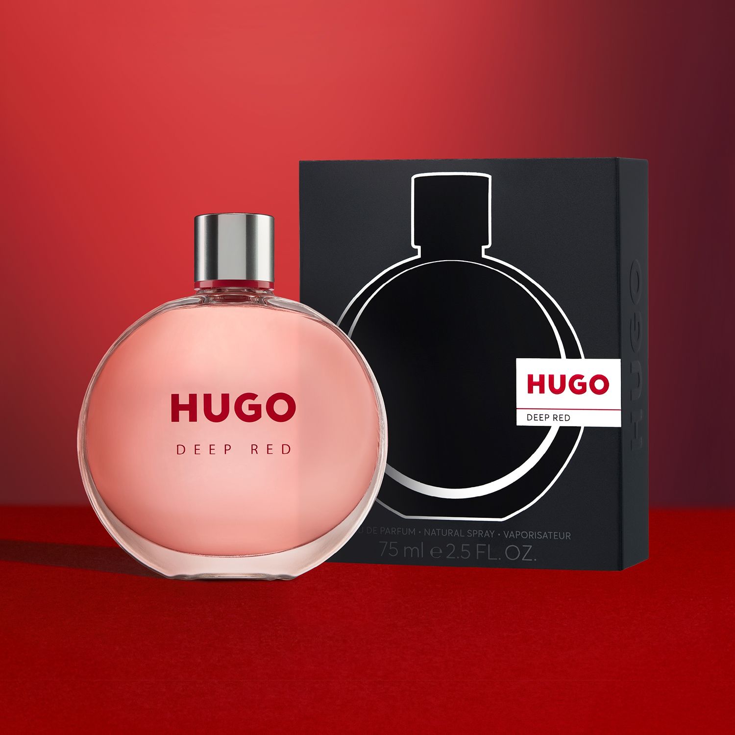 HUGO Deep Red Eau de Perfume  7
